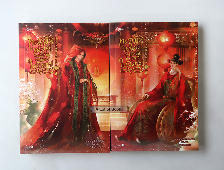 ทะลุมิติไปแต่งงานกับตัวร้ายขาพิการในนิยาย ( 2 เล่มจบ )