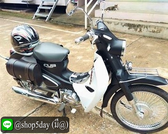 🔥 กระเป๋ารถมอเตอร์ไซค์ วินเทจ-คลาสสิค Ryuka Cub Classic