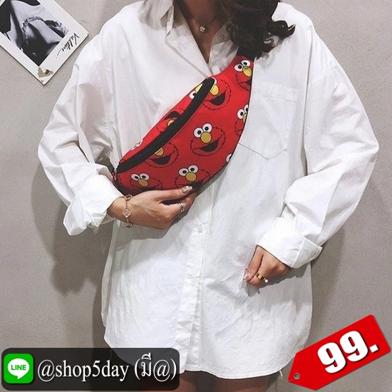 ♨️ กระเป๋าคาดอก คาดเอวมุ้งมิ้ง ⚡️