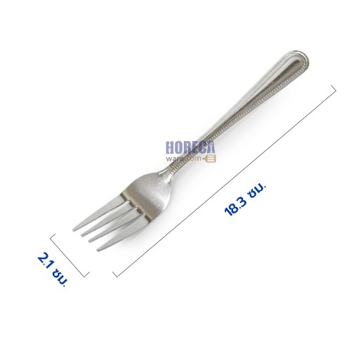 [Fish eggs] Fork, pack of 12, Fofo