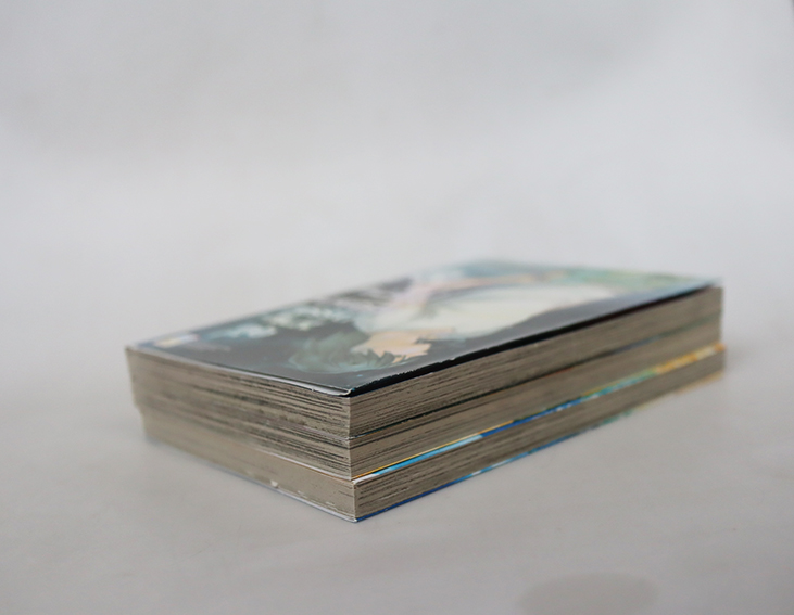 คดีฆาตกรรมปริศนาโมอาย ( 3 เล่มจบ )