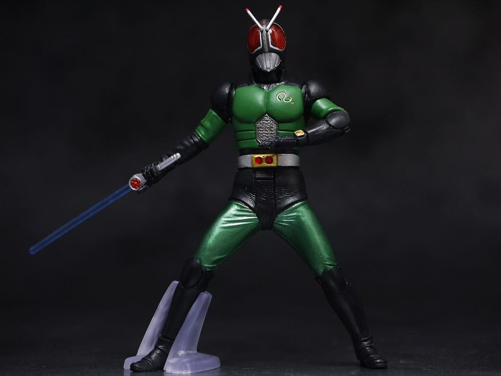 HDM (Hyper Detail Molding) Kamen Rider Black RX