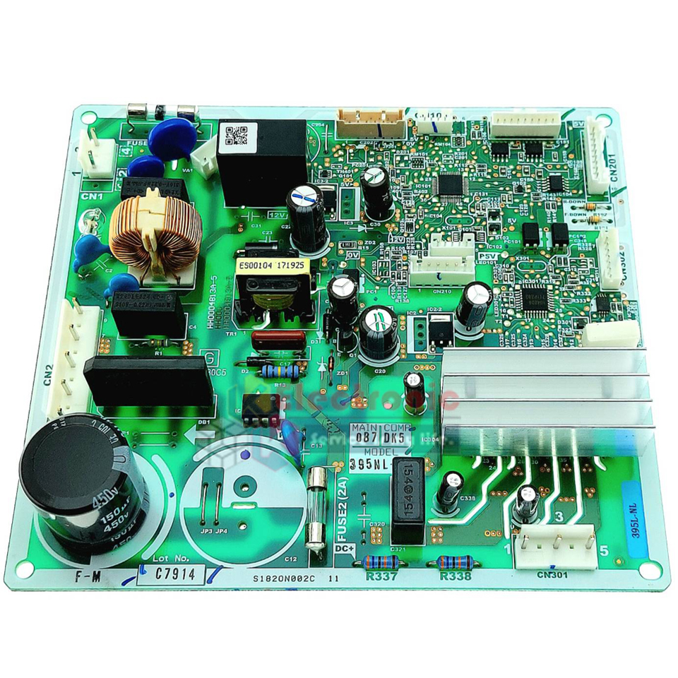 แผงบอร์ดตู้เย็นHITACHI(ฮิตาชิ)รุ่น*R-V400PZ-1*อะไหล่ใหม่แท้บริษัท