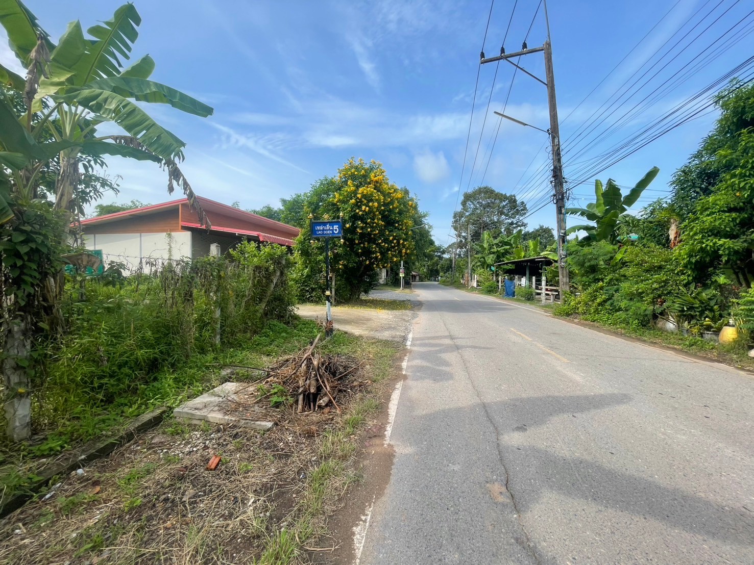 ขายธุรกิจห้องเช่า!!! 5ห้อง 140 ตารางวา มี 5ห้อง แอร์ เต็มหมด เก็บค่าเช่าต่อได้เลย บ้านเหล่าเดิ่น ปากพลีนครนายก