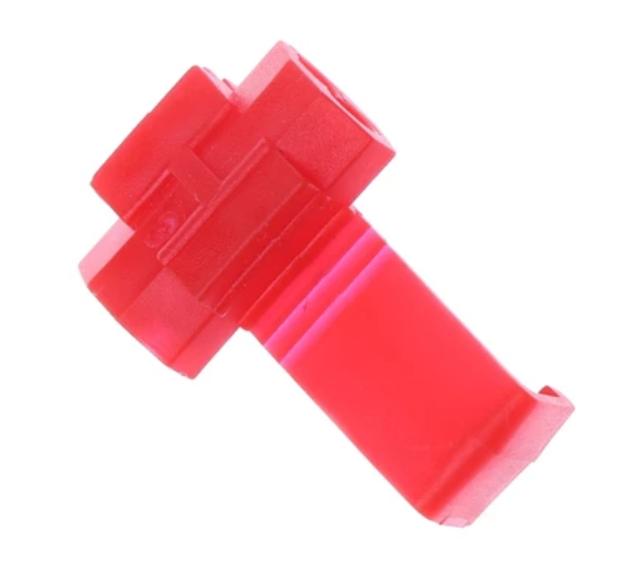 wire connector 0.5-1.5 sq.mm. non-destructive break-free wire splitter stripping-free plug-in terminal block