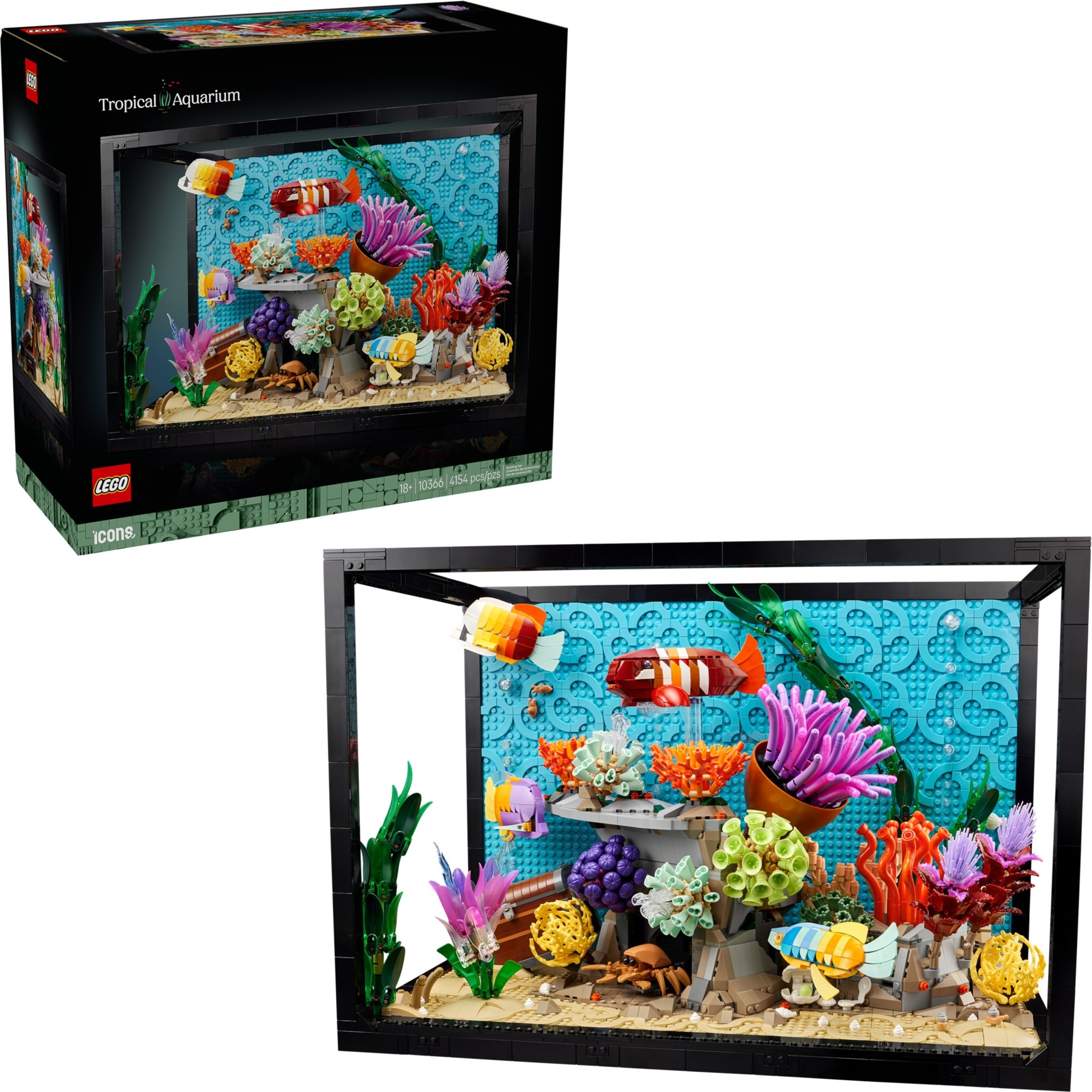 LEGO เลโก้ 10366 Tropical Aquarium