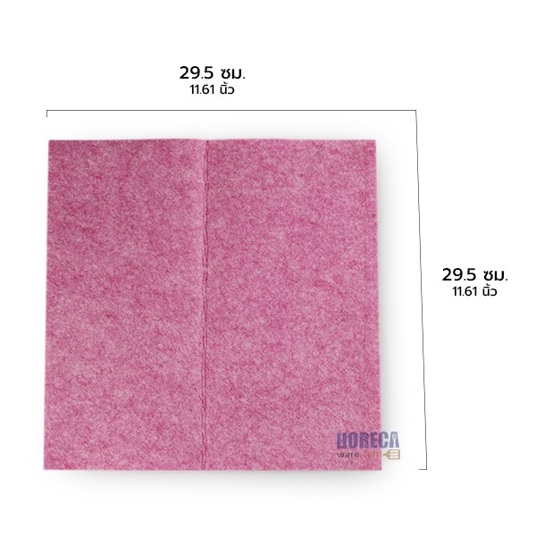 ผ้าเนื้อโฟมทำความสะอาด 30x28cm ตราริชวัน
