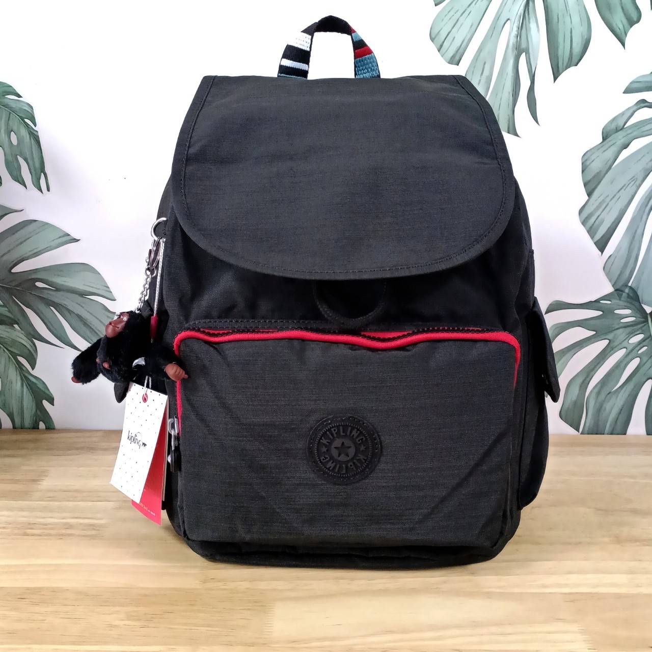 kipling กระเป๋าเป้ City Pack Medium Backpack กระเป๋าสะพายหลัง