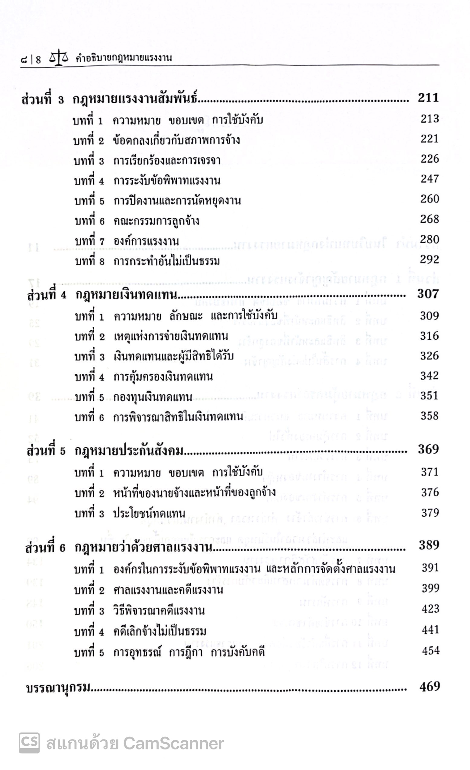 (ห่อปก) คำอธิบาย กฎหมายแรงงาน/โดย ศ.เกษมสันต์ วิลาวรรณ/ปีที่พิมพ์ มกราคม 2568 (ครั้งที่ 32)