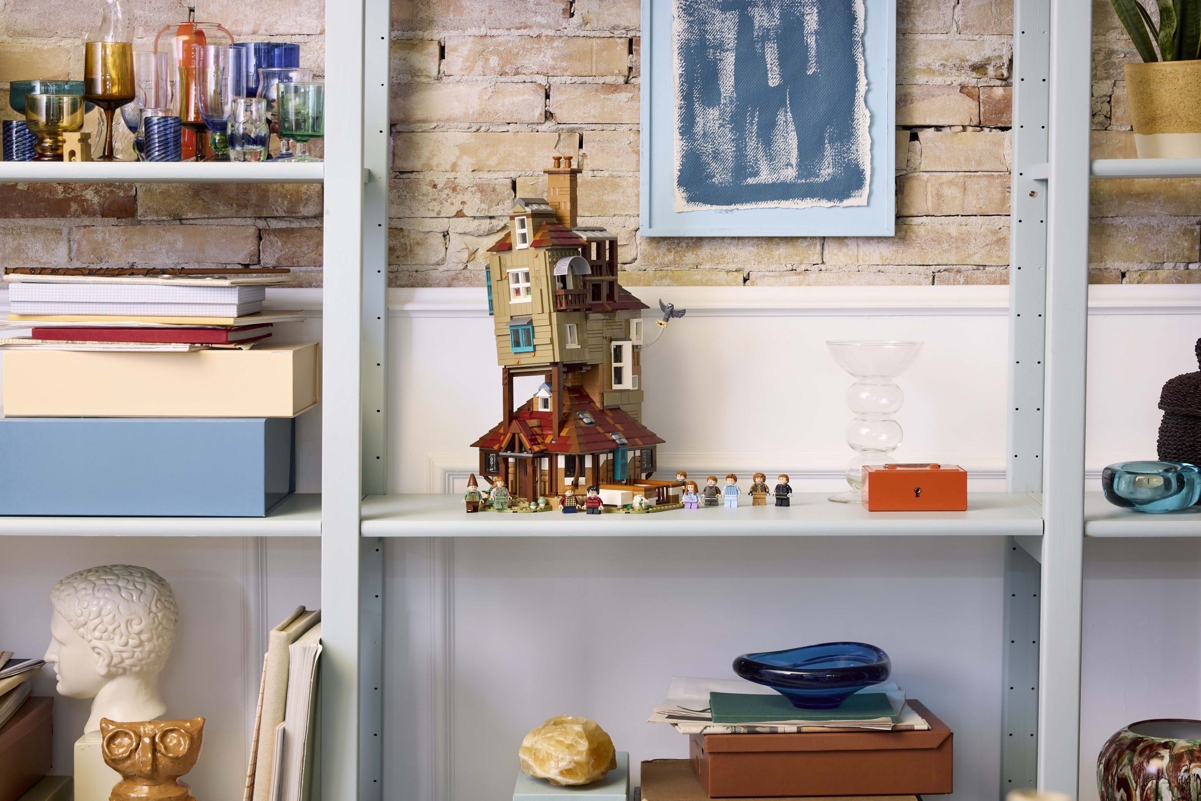 LEGO Harry Potter เลโก้ 76437 The Burrow - Collectors' Edition