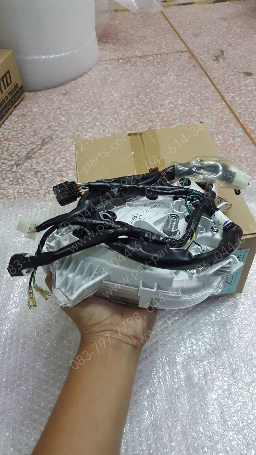 เรือนไมล์ชุด WAVE 110-I/19 สตาร์ทเท้า แท้ๆ 37200-K58-TC3 (ใช้กับรุ่นสตาร์ทมือไม่ได้)