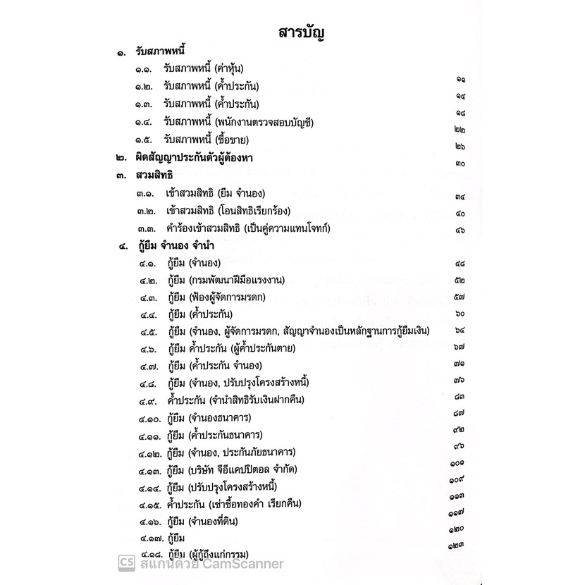 (ห่อปก) ตัวอย่าง คำฟ้อง คดีแพ่ง ฉบับทันสมัย (สมศักดิ์ เอี่ยมพลับใหญ่) ปีที่พิมพ์ : 2565 (ครั้งที่ 4)
