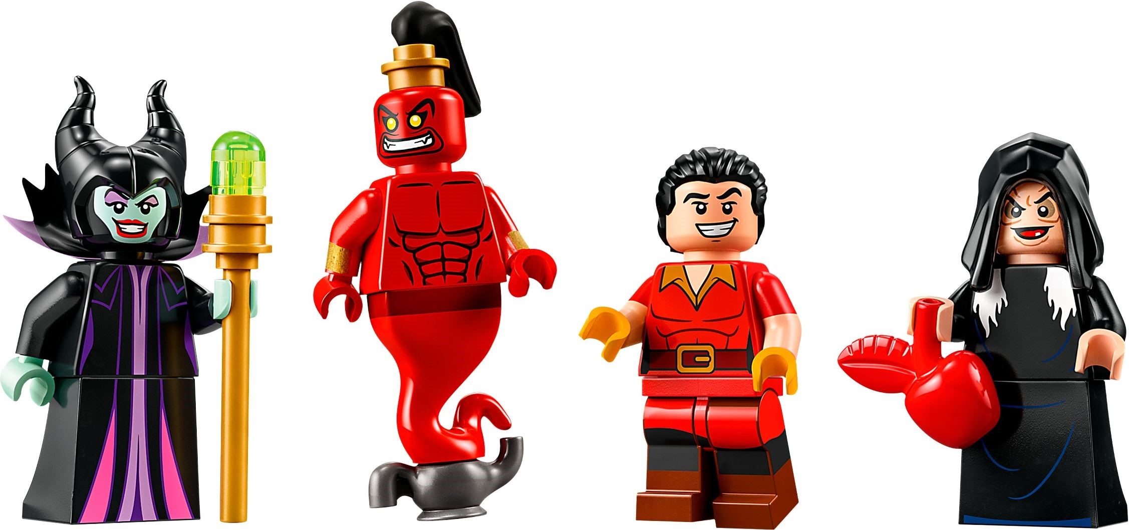 LEGO Disney เลโก้ 43227 Villain Icons