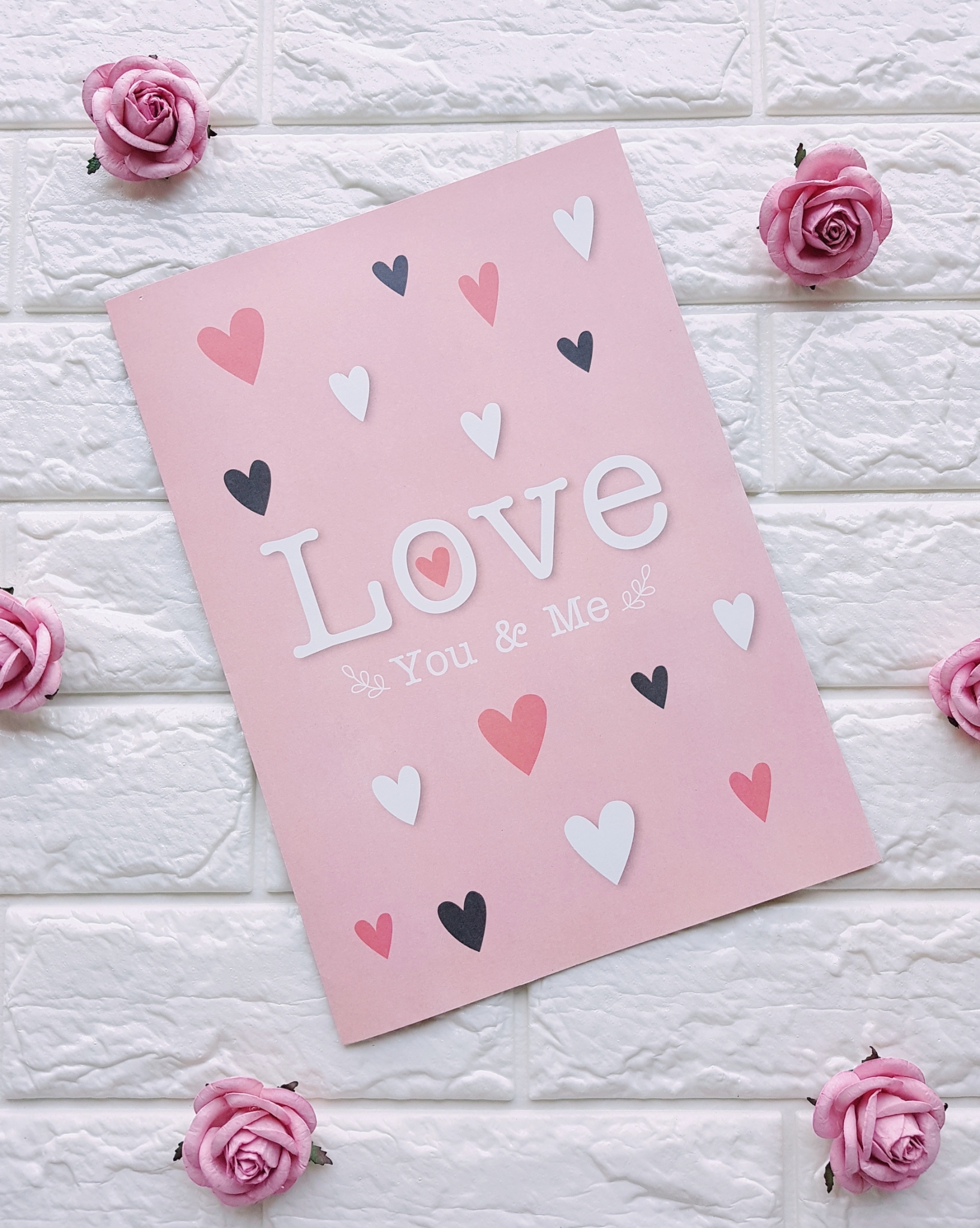 การ์ดอวยพรไซต์ใหญ่ Valentine Big Card