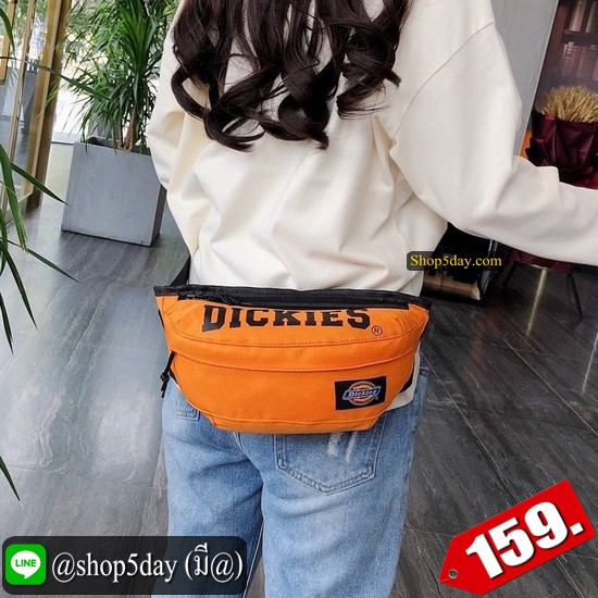 ✔️งานป้าย กระเป๋าคาดอก-เอว dickies