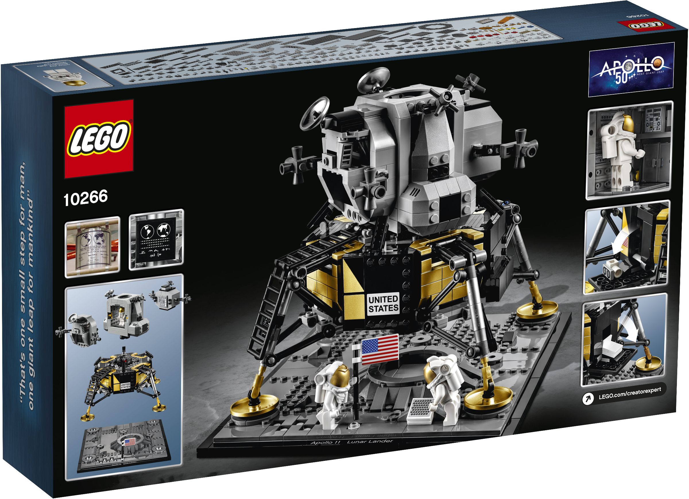 LEGO เลโก้ 10266 NASA Apollo 11 Lunar Lander