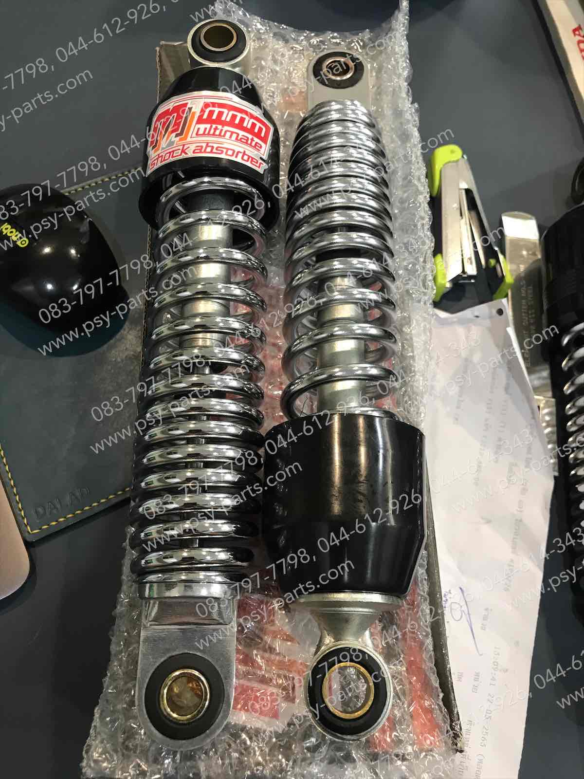 โช้คอัพหลัง Y 111, MATE ALFA, FRESH, RAINBOW ชุบโครเมี่ยม