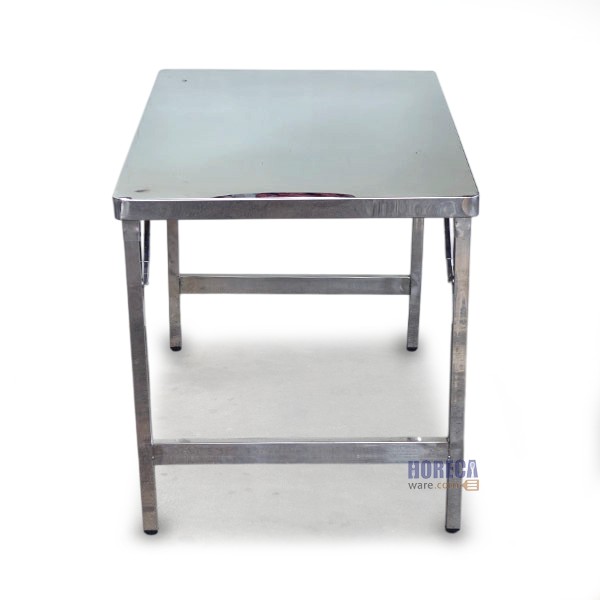 โต๊ะพับขาสวิง 70x110x75ซม. ขอบ 40มม เจคลาส