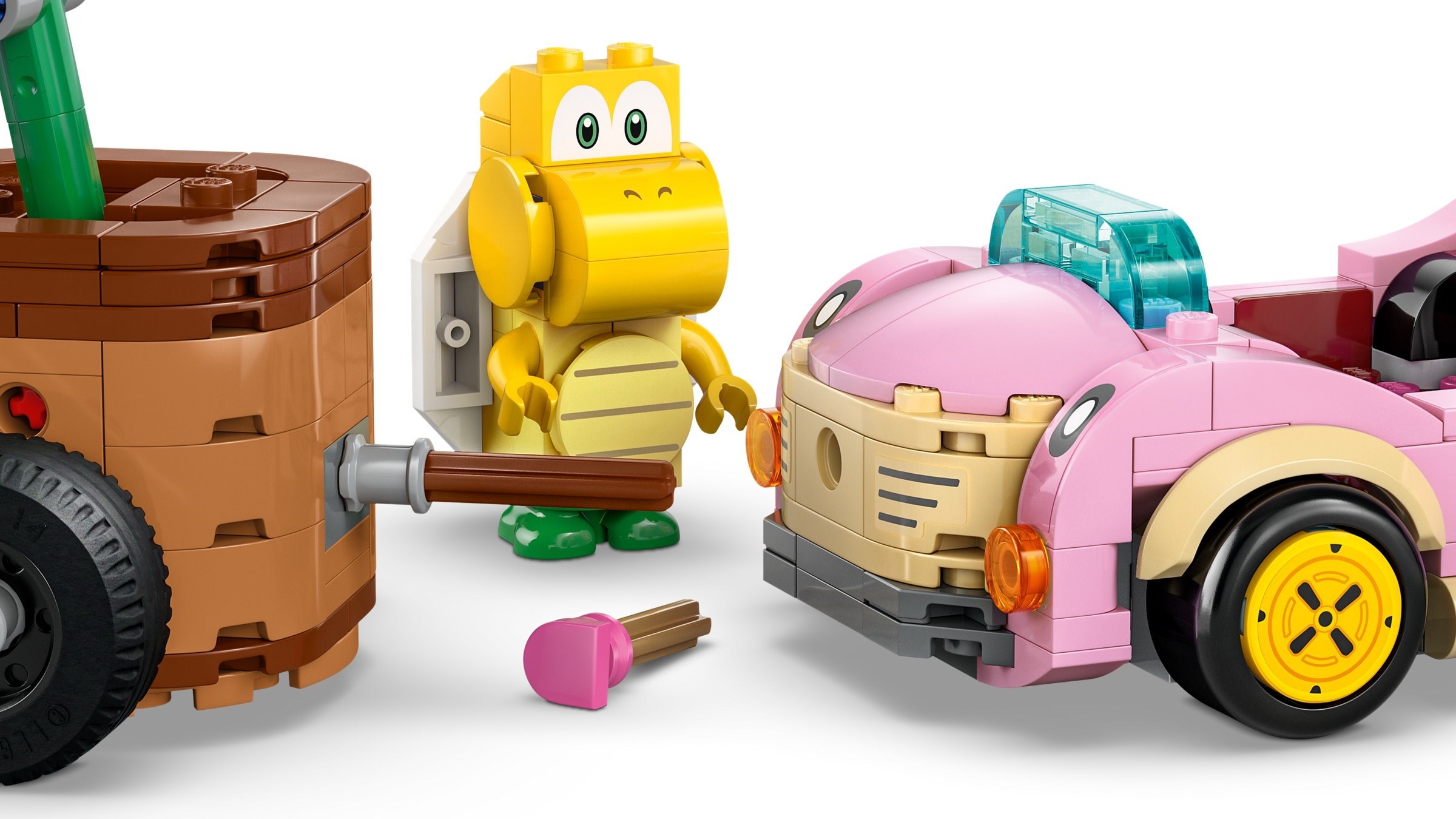 LEGO Supero Mario เลโก้ 72044 Piranha Plant Power-Up Pursuit