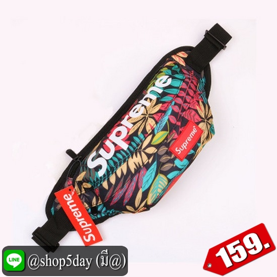 ♨️ กระเป๋าคาดอก-เอว Supreme A ⚡️