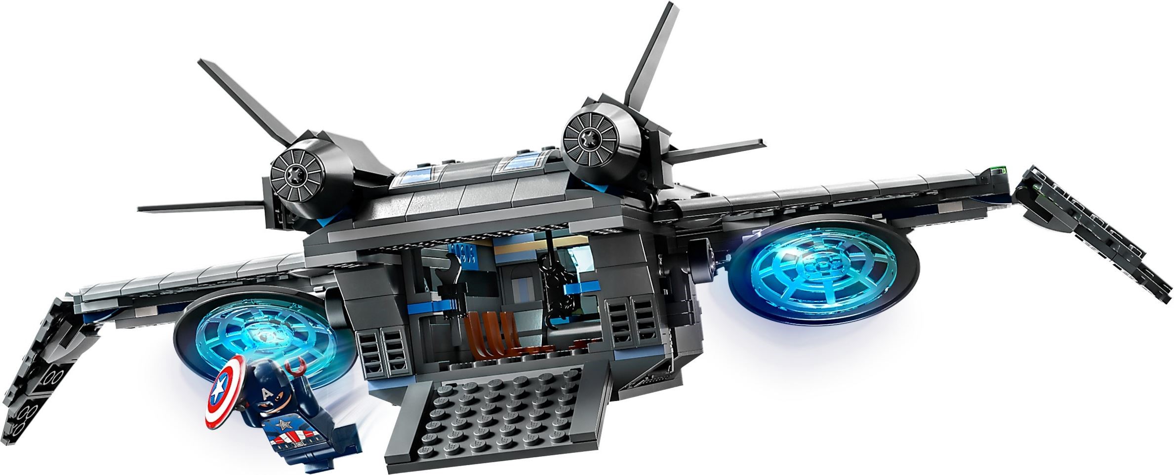 LEGO Super Heroes Marvel เลโก้ 76248 The Avengers Quinjet
