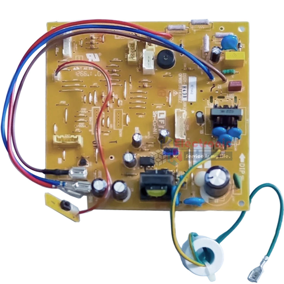 แผงบอร์ดควบคุมแอร์คอยเย็นSHARP-ชาร์ป รุ่น ใช้ได้กับุร่นที่ระบุไว้-อะไหล่ใหม่แท้บริษัท