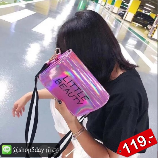 🔥กระเป๋าแฟชั่น สะพายข้าง Little Beauty No.LB 119-C