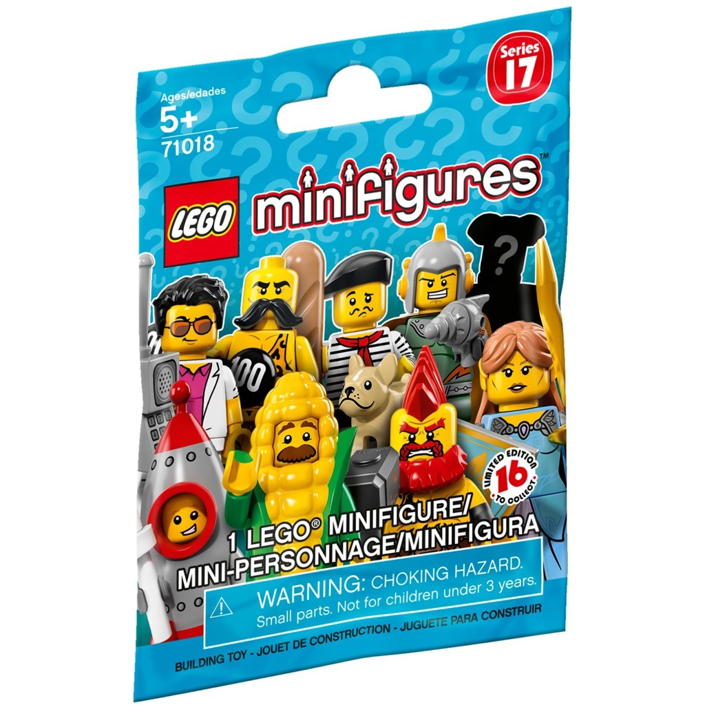 LEGO เลโก้ 71018 MINIFIGURES S17 - COMPLETE 16 (ครบ 16 แบบ)