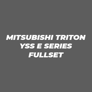 [2] รีวิว MITSUBISHI TRITON เข้ารับบริการเปลี่ยนโช้คอัพ YSS E SERIES FULLSET