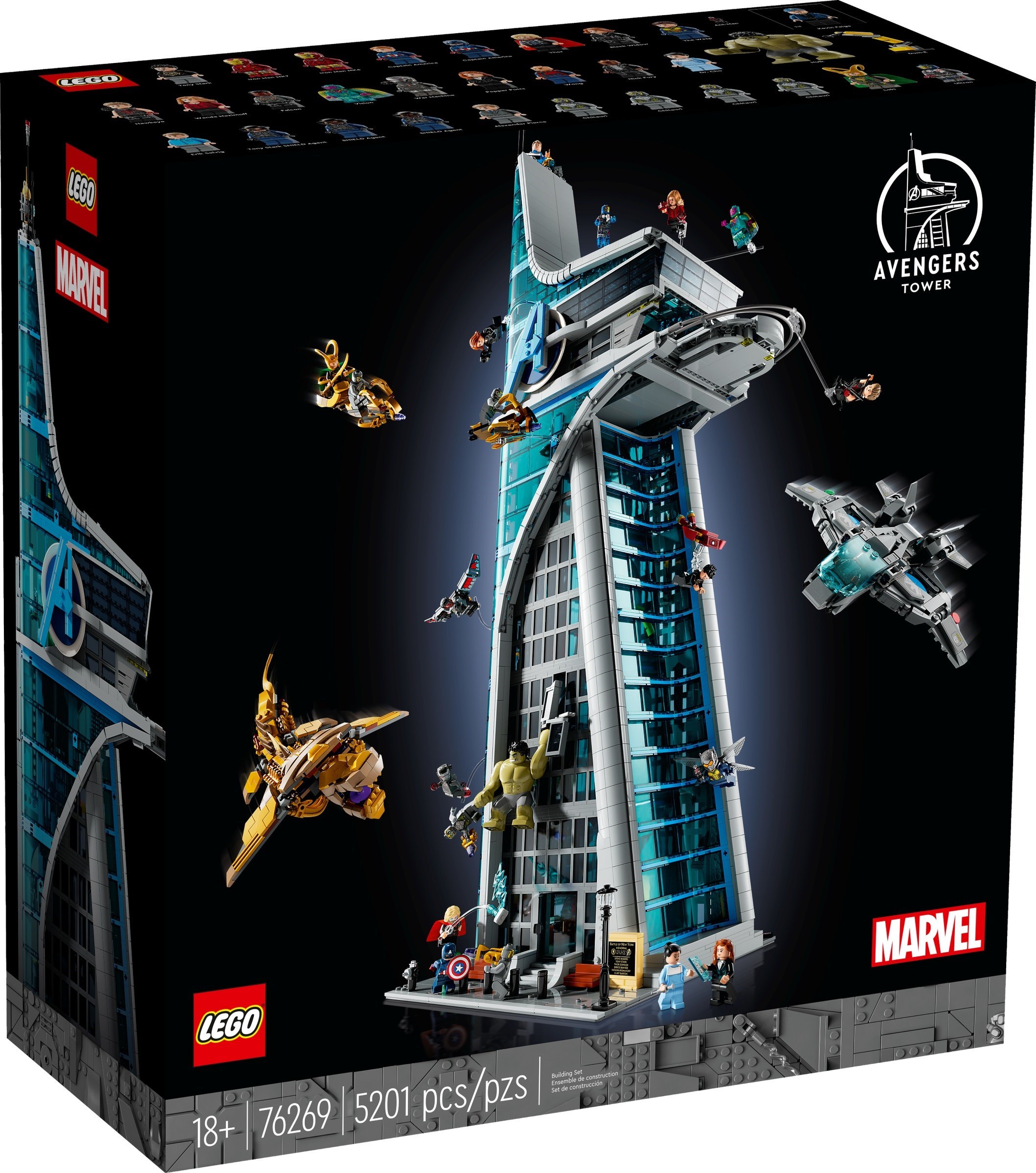 LEGO Super Heroes Marvel เลโก้ 76269 Avengers Tower