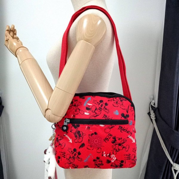 กระเป๋าสะพาย KIPLING Dome กระเป๋าสพาย คิปลิ้ง คิบลิง คิปลิง กระเป๋าสะพายไหล่ แท้