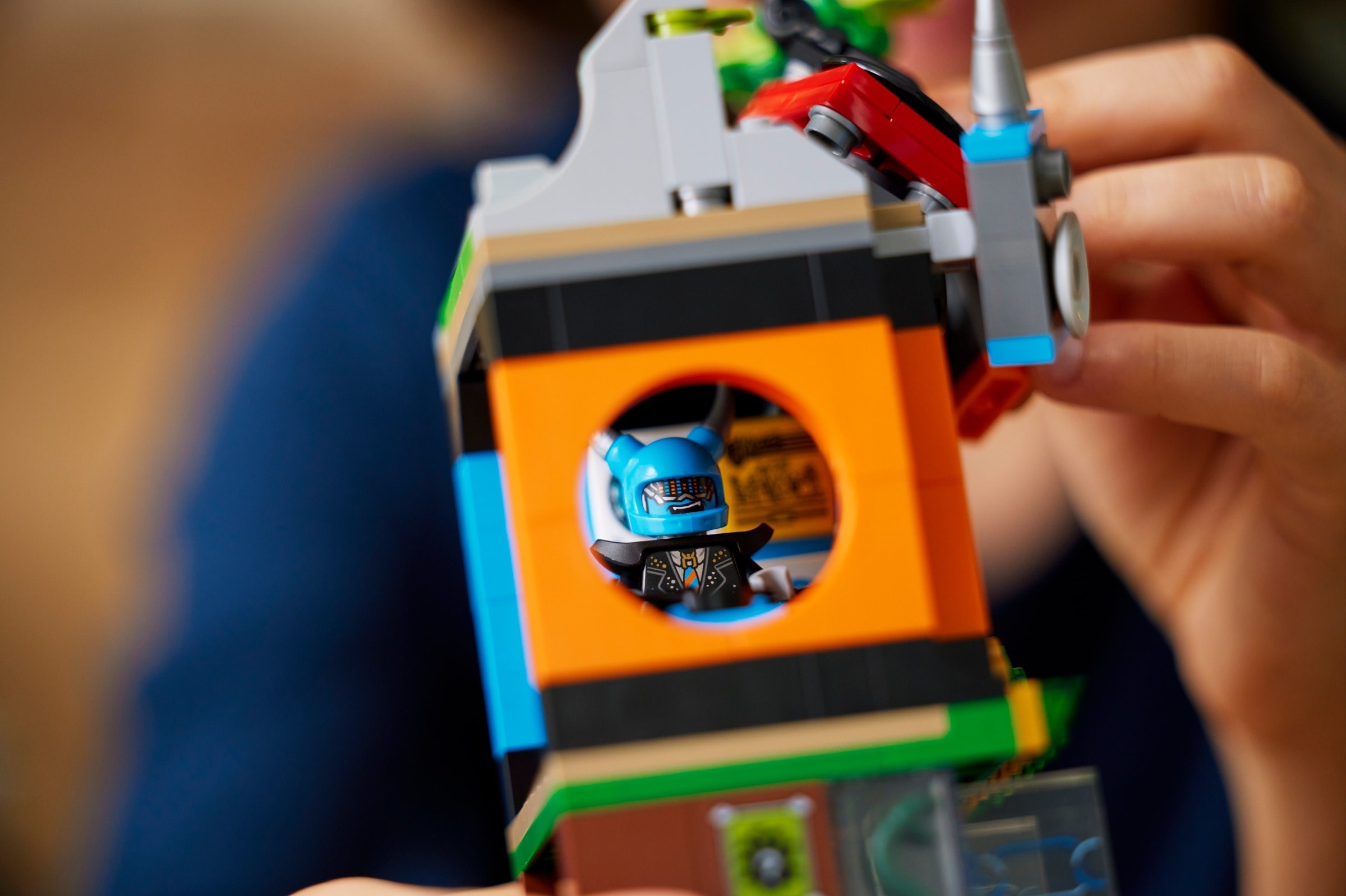 LEGO Monkie Kid เลโก้ 80054 Megapolis City