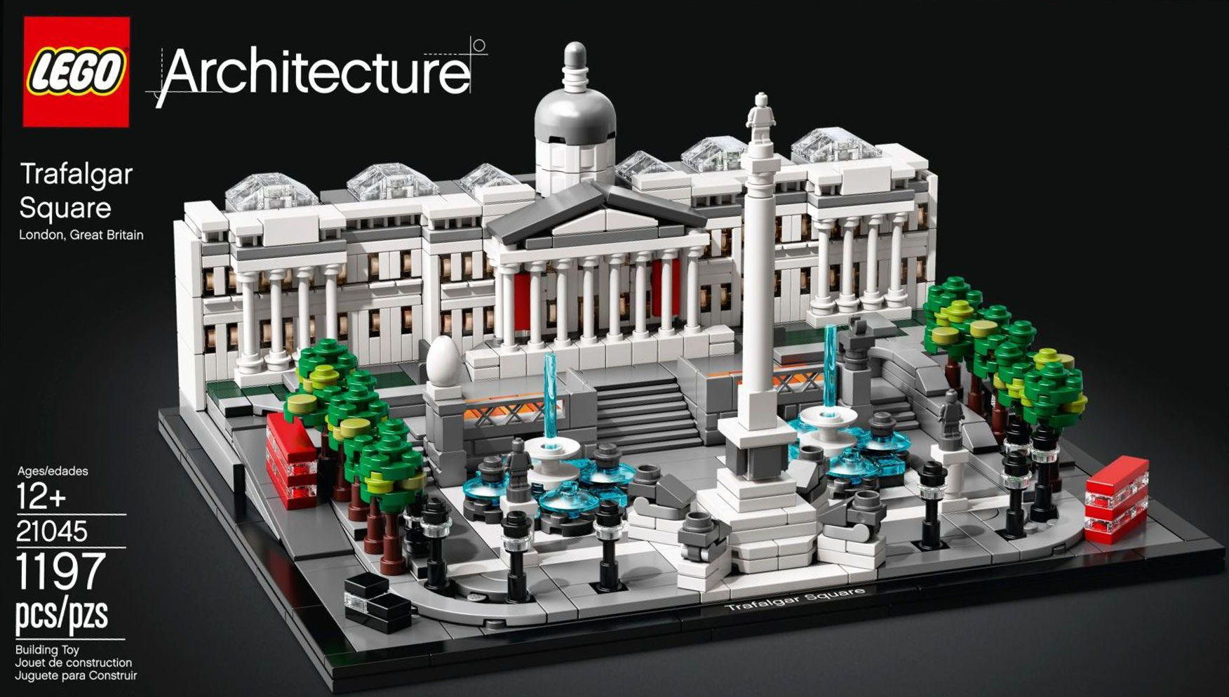 LEGO เลโก้ 21045 Trafalgar Square