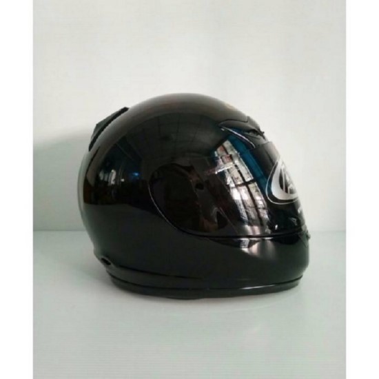 AVEX หมวกกันน็อคเต็มใบ ราคาถูก รุ่น DX ล้วน สีดำเงา แว่นดำ