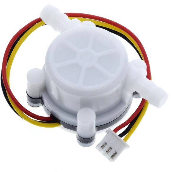 YF-S401 Hot Coffee Flow Meter Counter 0.3-6L/Min Water Flow Sensor วัดปริมาณน้ำ