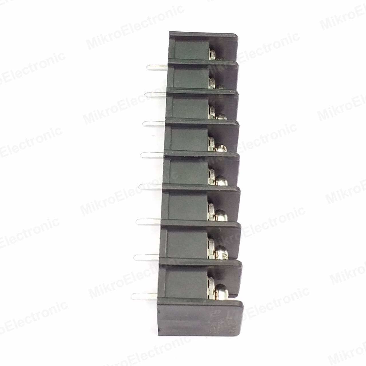 Barrier Terminal Block 8Pins Pitch 7.62mm 300V/15A Barrier Ends Type DT-25-B01W-08