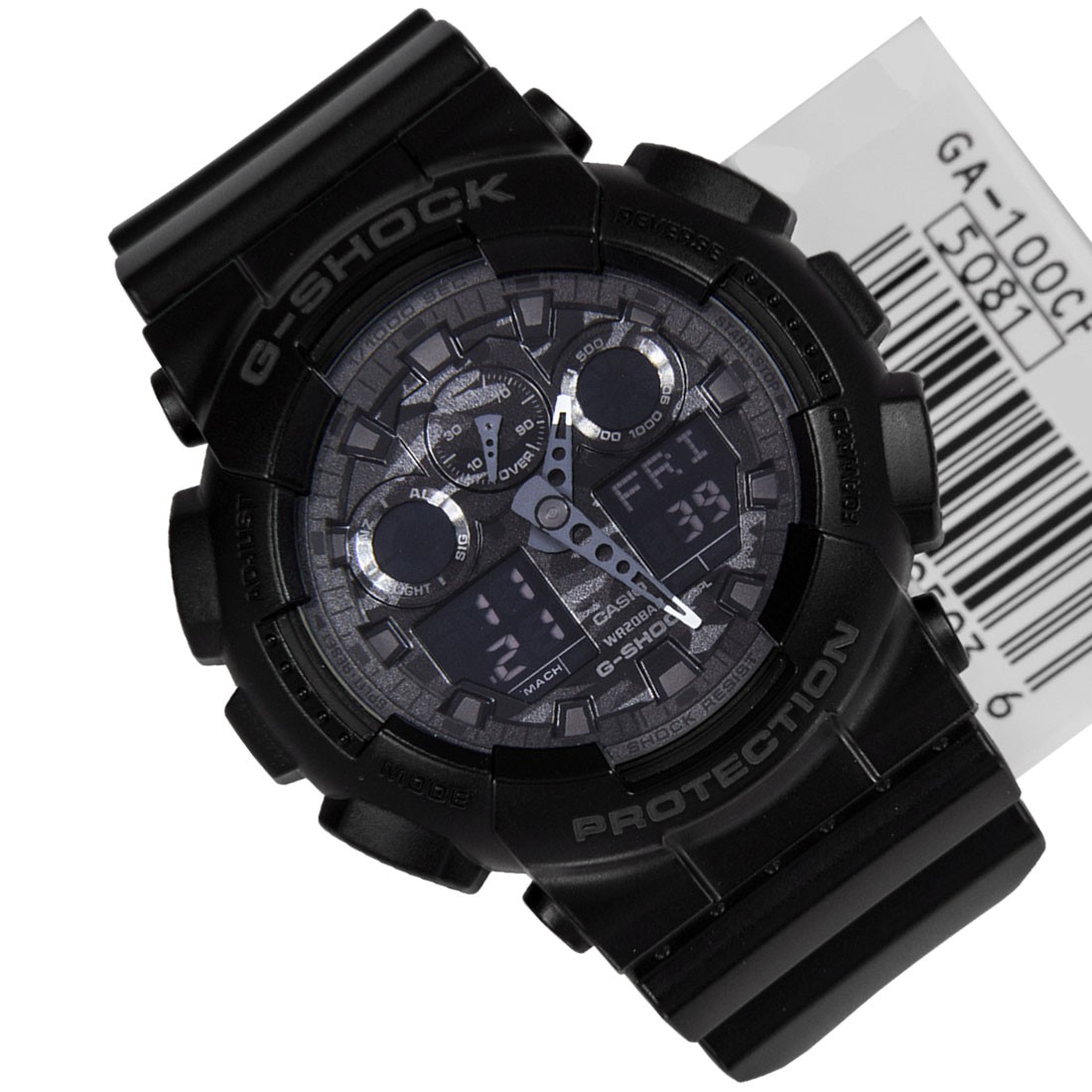 Casio G-Shock ชาย GA-100CF-1ADR