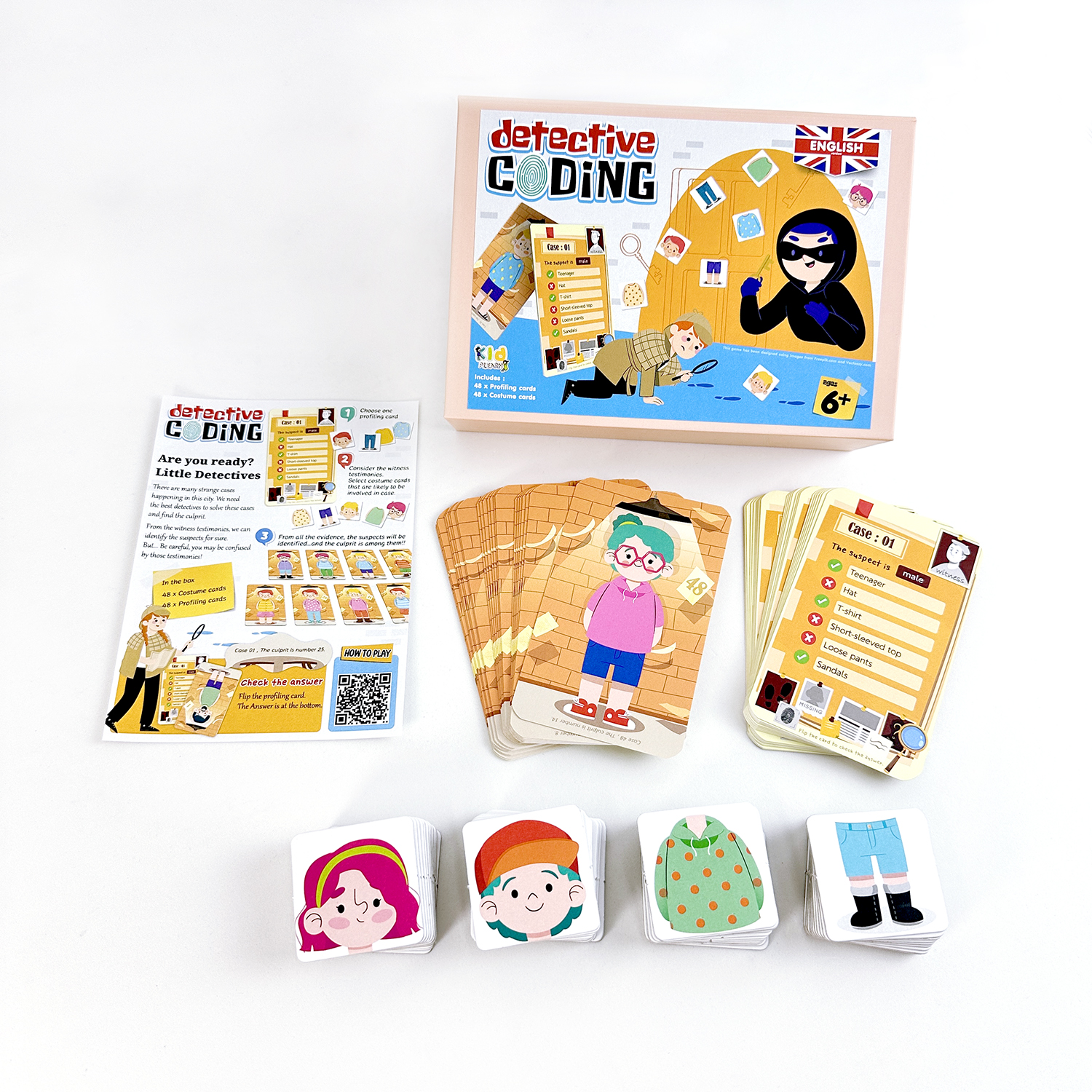 นักสืบโค้ดดิ้ง (Detective Coding)
