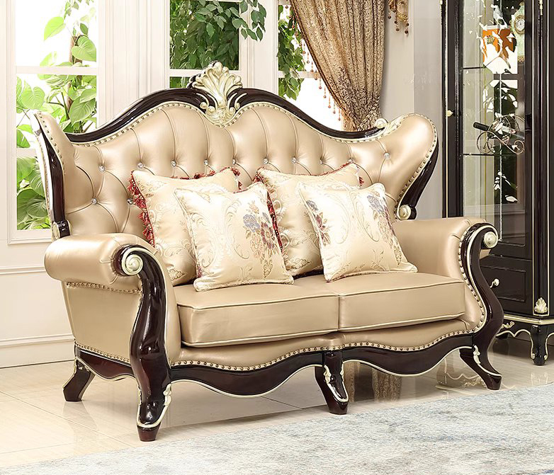 โซฟาหลุยส์ โซฟาหรู ชุดโซฟาหลุยส์ รุ่น Denia