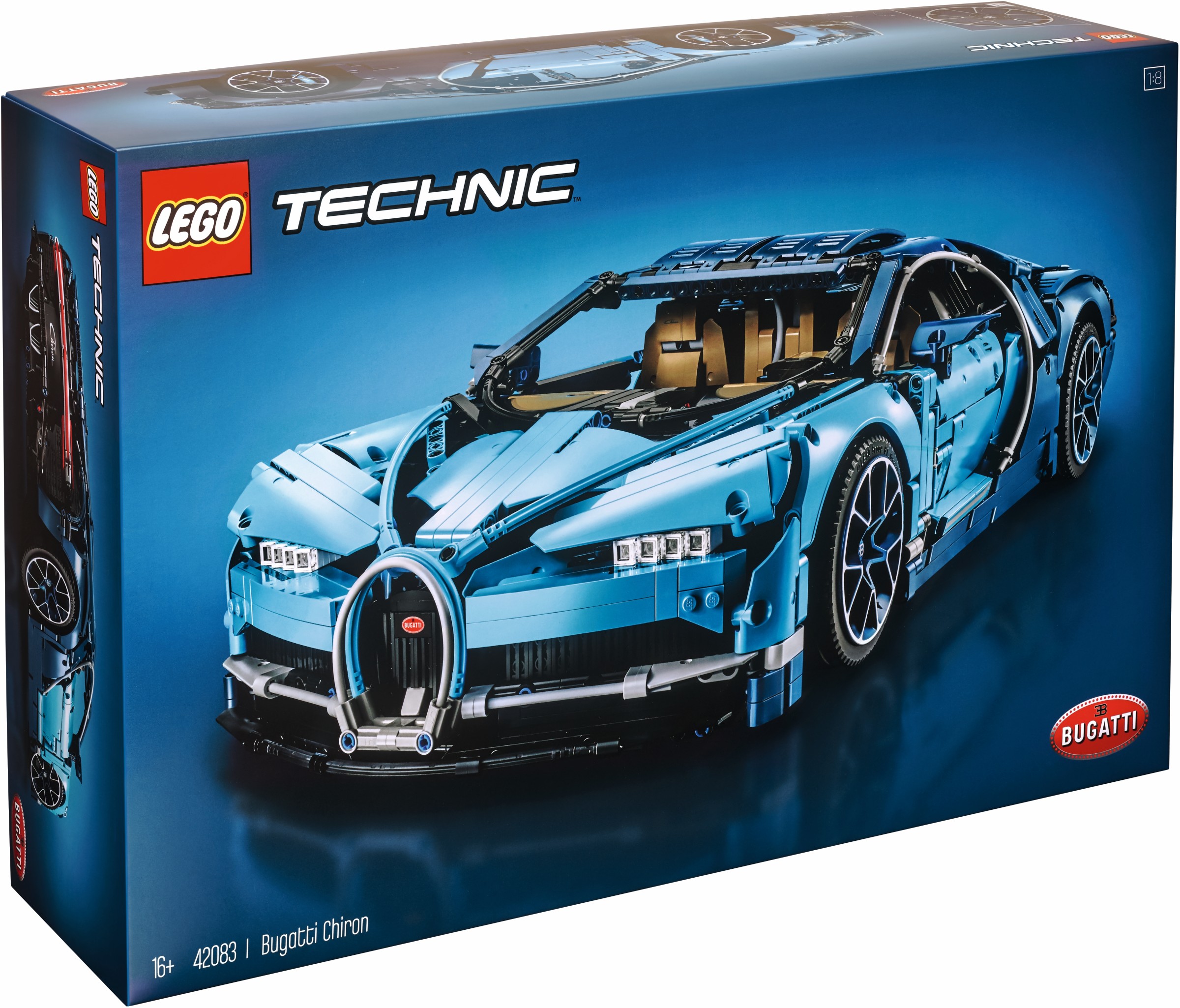 LEGO เลโก้ 42083 Bugatti Chiron