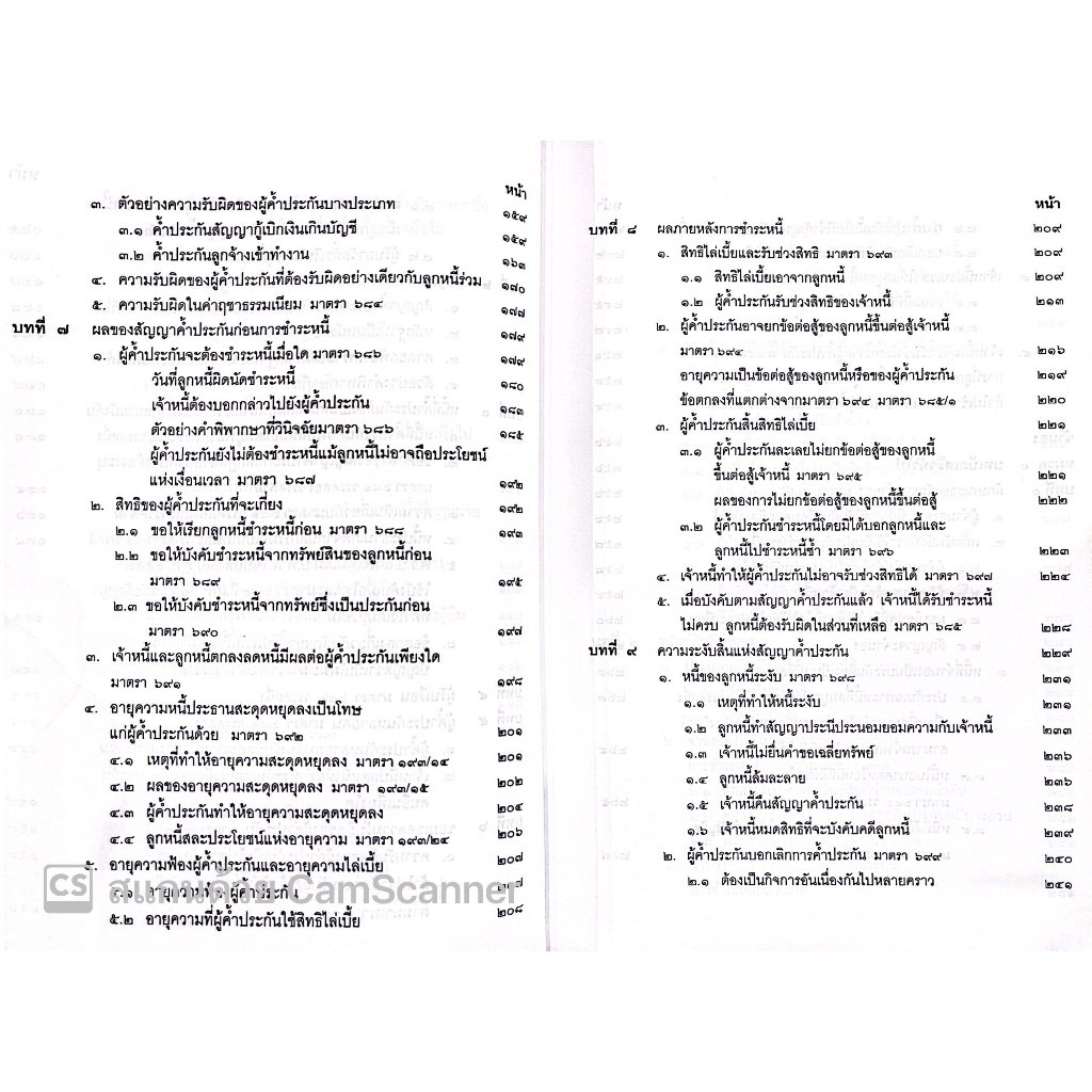 (ห่อปก)คำอธิบาย ป.พ.พ. ว่าด้วย ยืม ค้ำประกัน จำนอง จำนำ (ปัญญา ถนอมรอด) ปีที่พิมพ์ : กุมภาพันธ์ 2567 (ครั้งที่ 18)