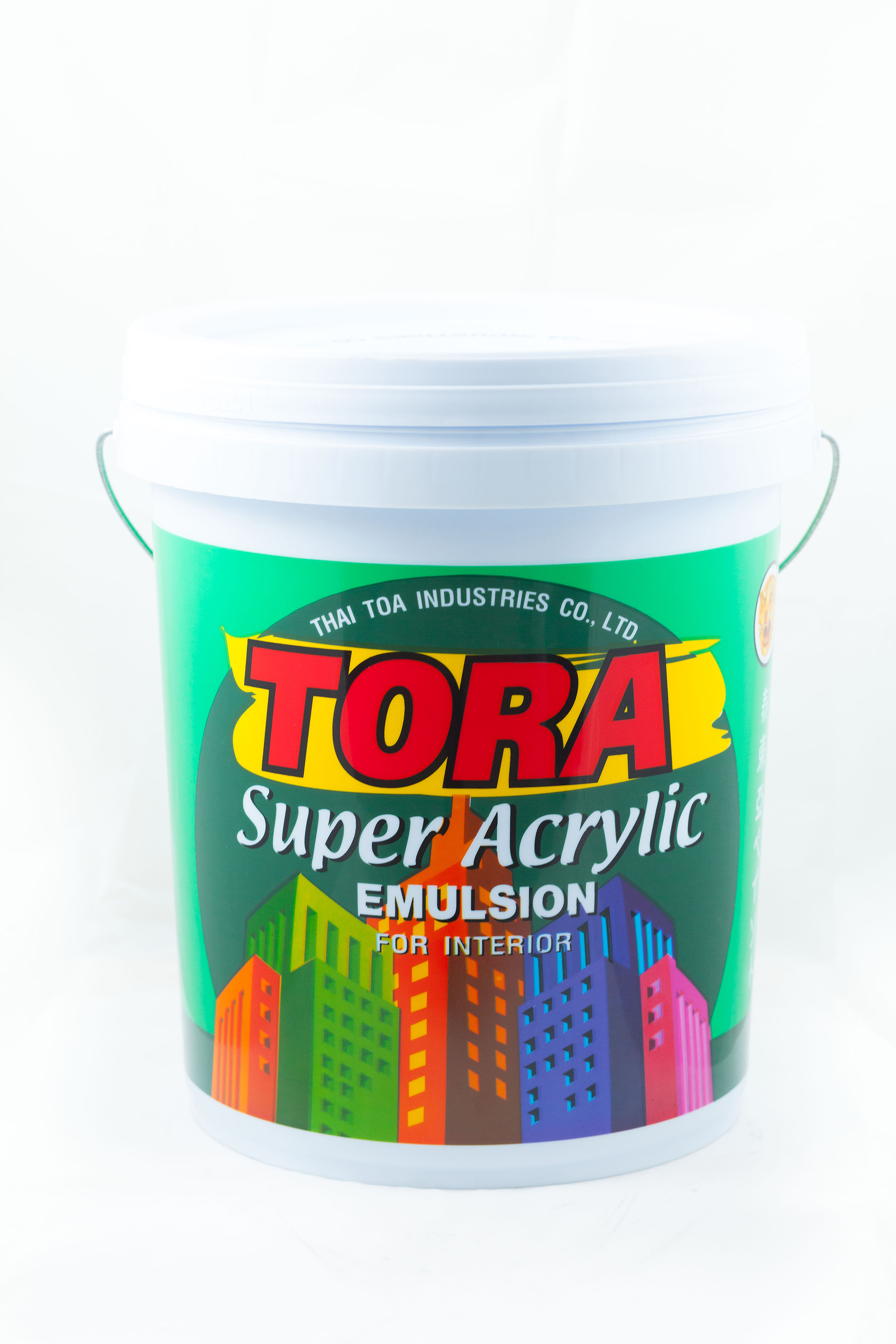 Tora Super Acrylic Emulsion For Interior โตร่า สีน้ำภายใน
