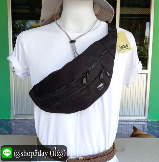 🔥 กระเป๋าคาดอก คาดเอว Vans ทรง Sport