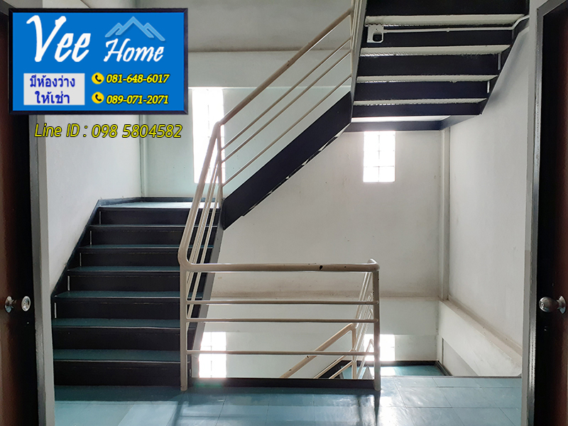 หอพักVeeHome รัชโยธิน ติดกับรถไฟฟ้าBTSสายสีเขียว