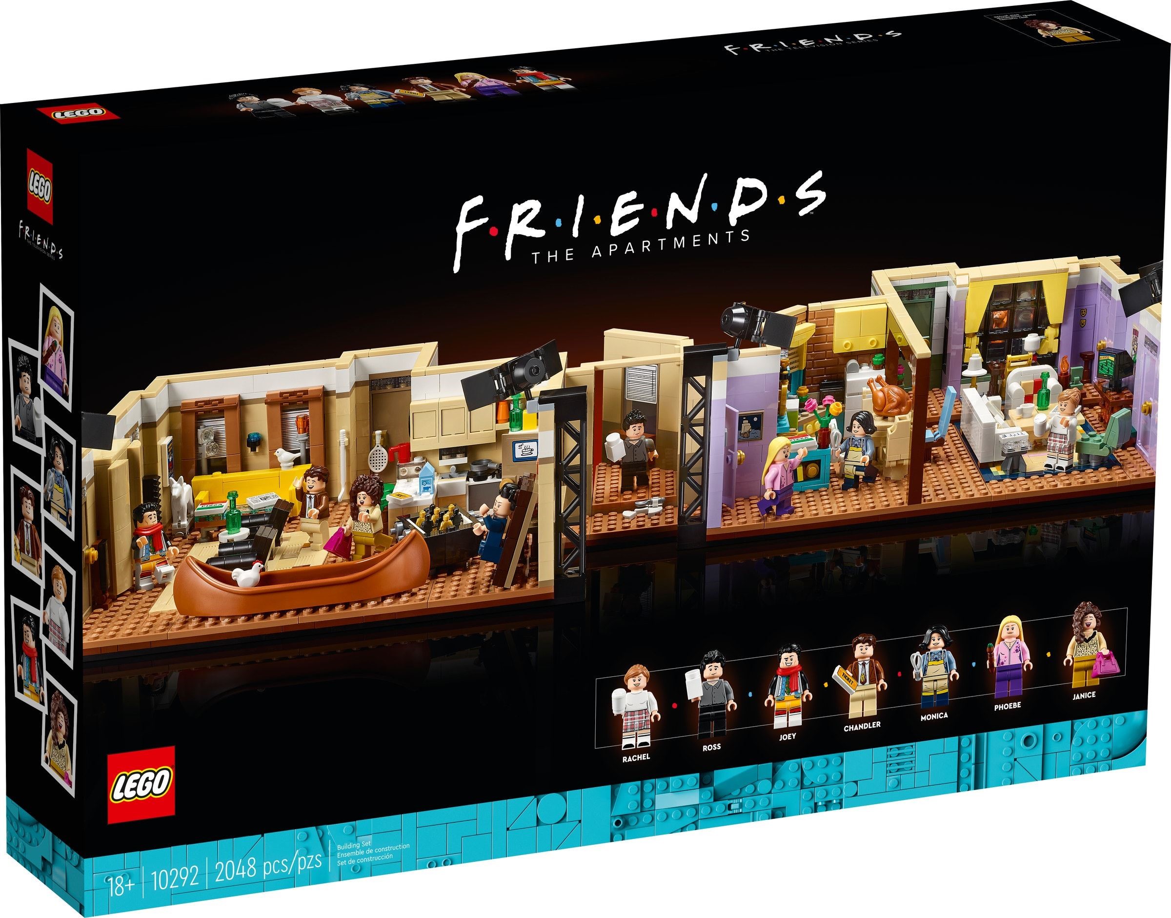 LEGO เลโก้ 10292 The Friends Apartment