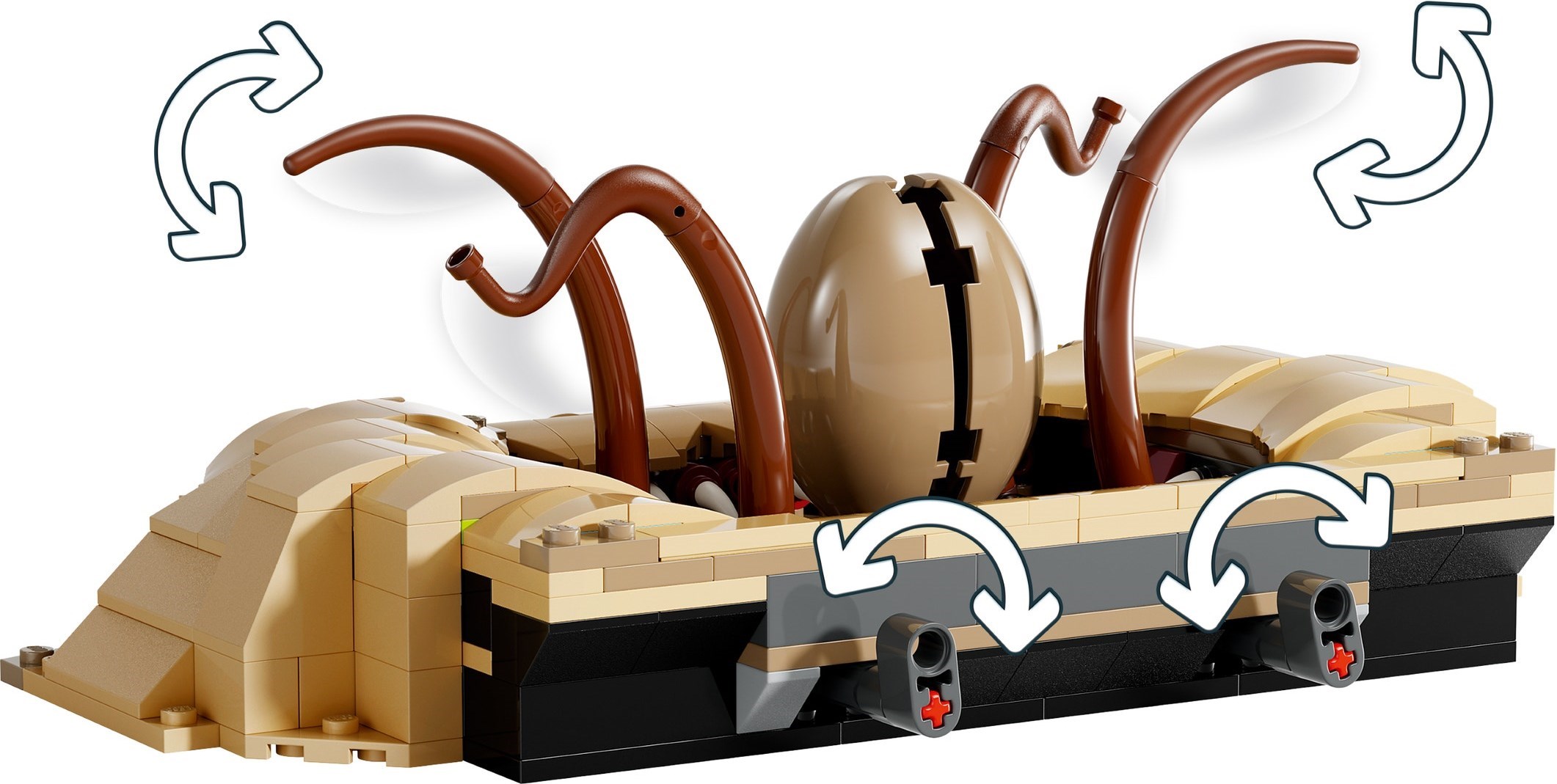 LEGO Star Wars เลโก้ 75396 Desert Skiff & Sarlacc Pit