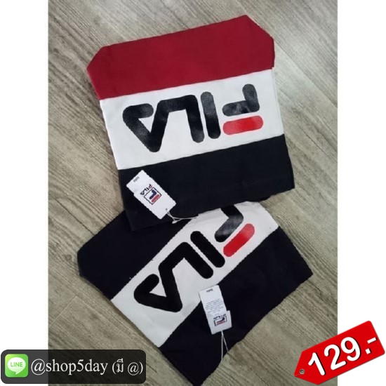 🔥กระเป๋าแฟชั่น ผ้าสะพายข้าง Fila ฟิล่า No.flla 129-C