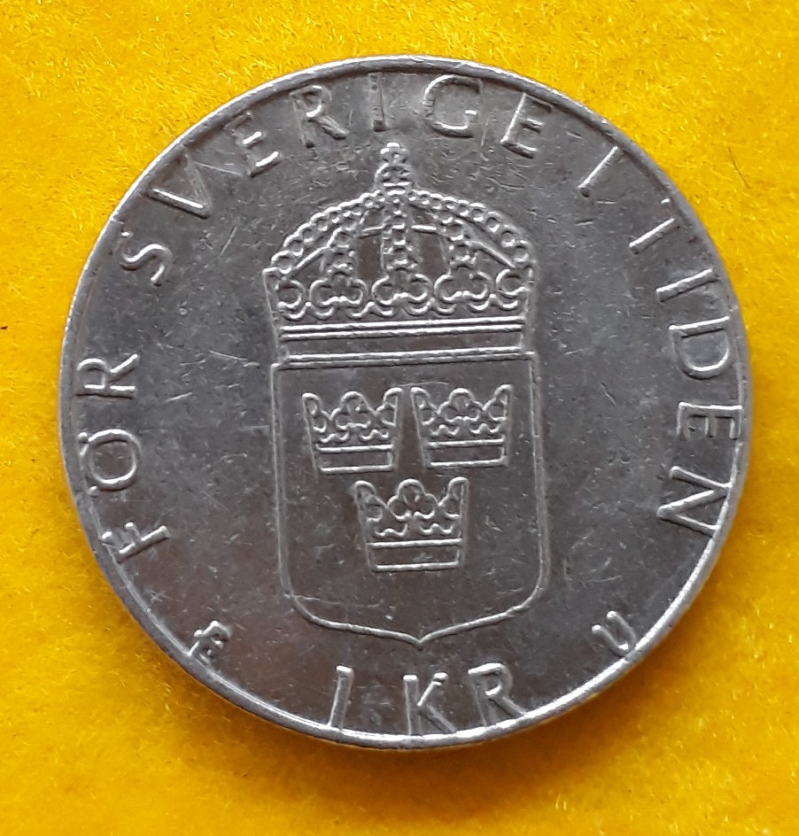 Sweden 1 Krona 1980