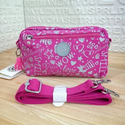 Kipling กระเป๋าคาดเอว สะพายข้าง รุ่น Halima convertible waist back
