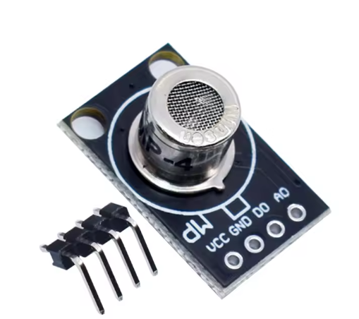MP-4 เซ็นเซอร์ตรวจจับก๊าซที่ติดไฟได้ Combustible Gas Sensor MP4